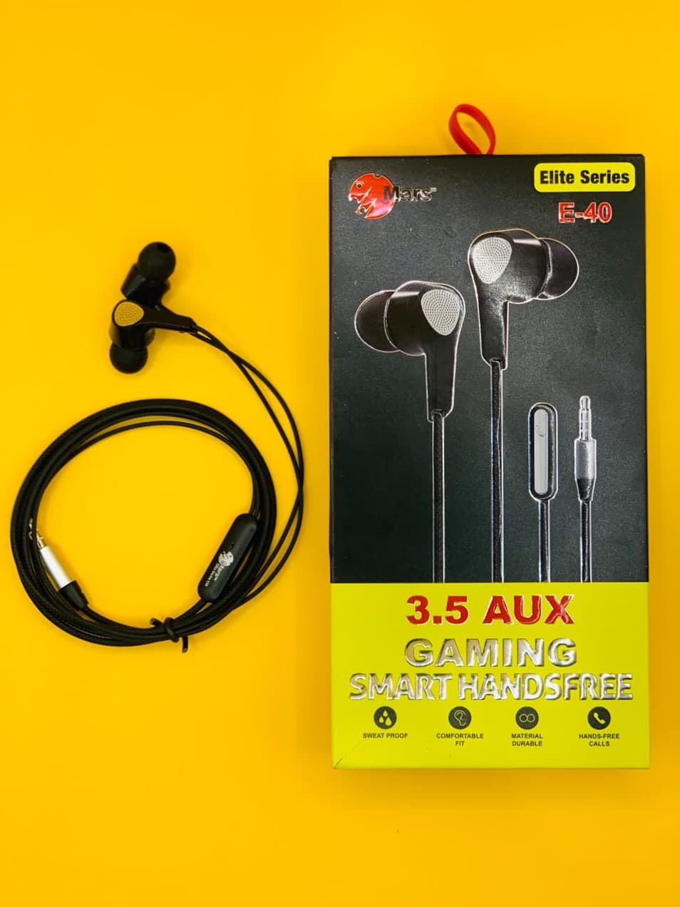 E-40 Micro Gaming Hands Free