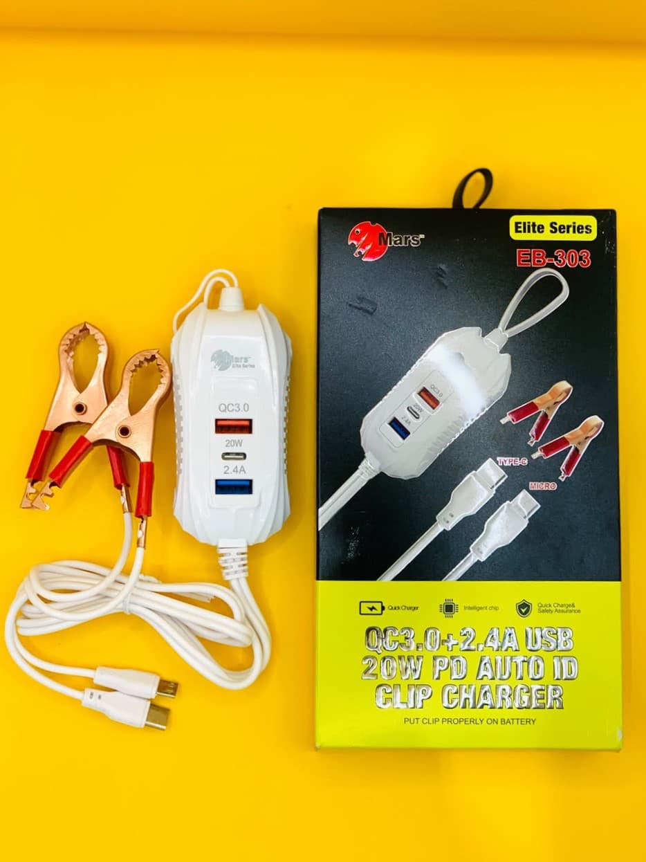 EB-303 Clip Charger