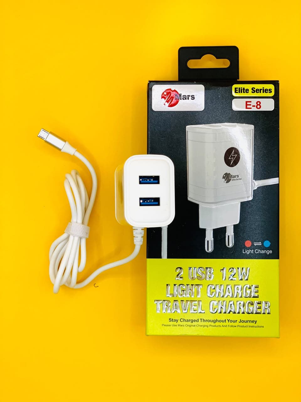 E-8 Travel Charger