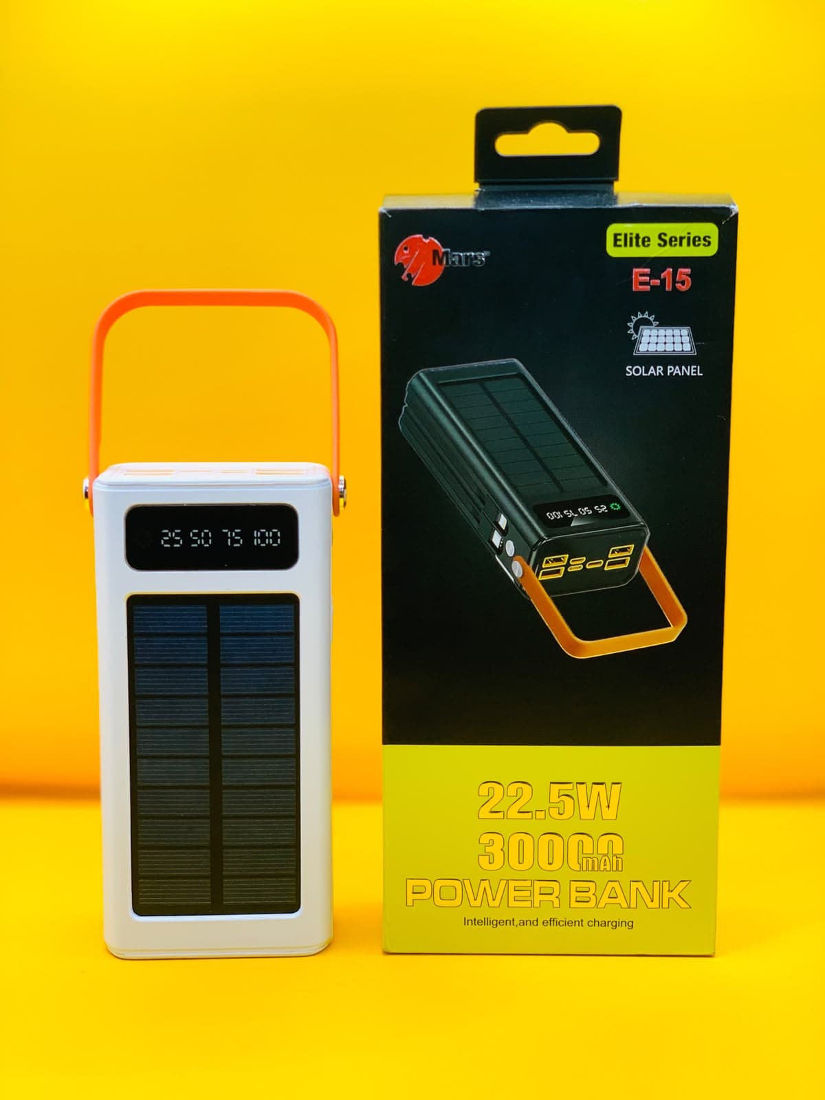 E-15 Solar 30000mAh Power Bank