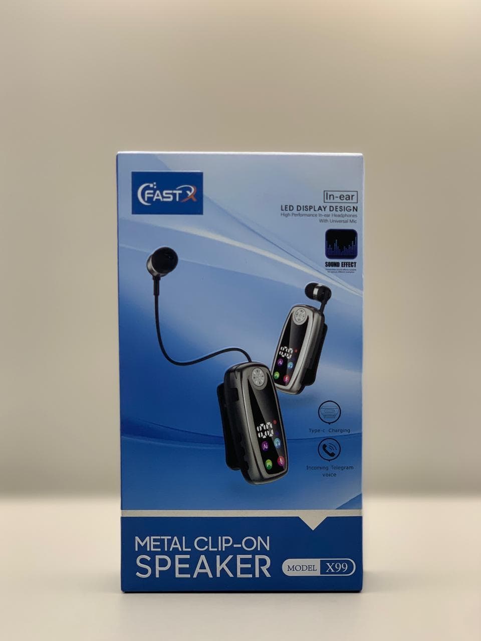 FastX-X99 Clip On