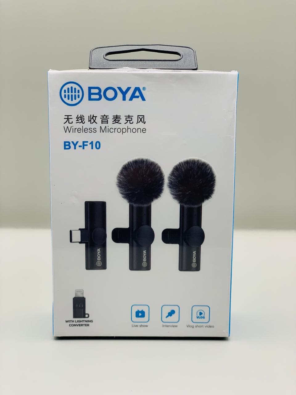 WIRELESS Mic By-F10