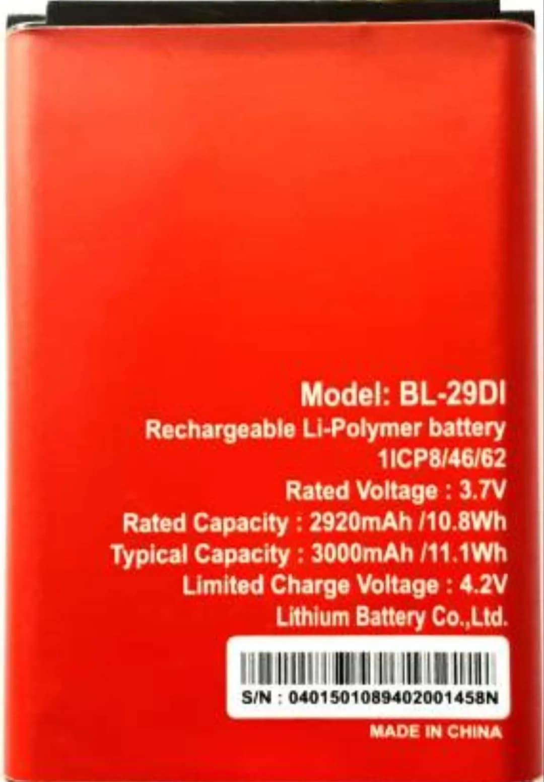 BL-29 DI