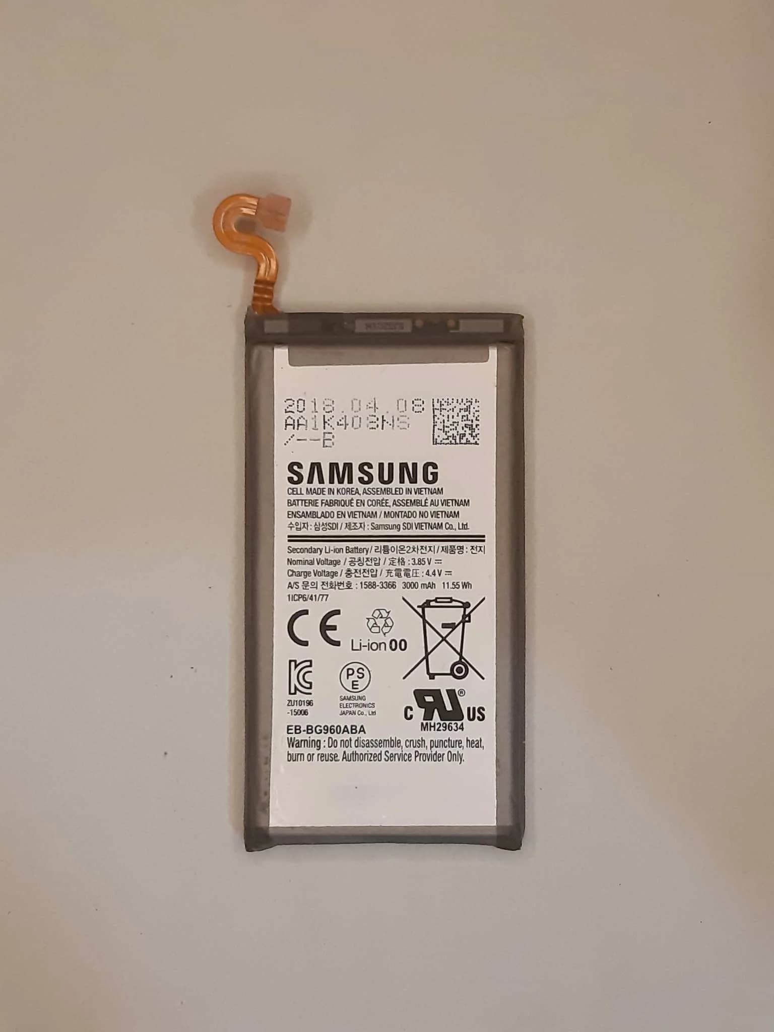 S9 Battery