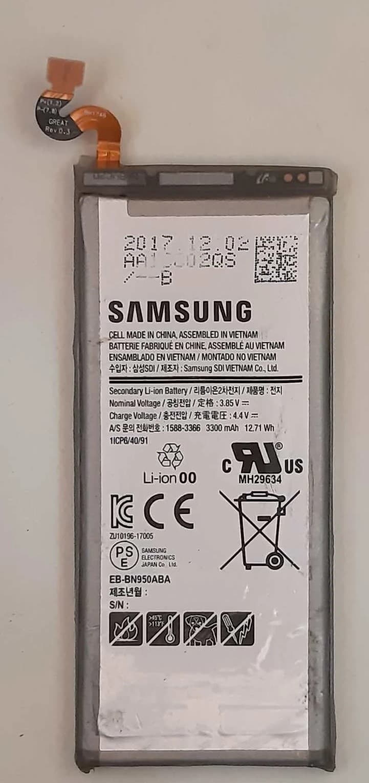Note 8 Battery