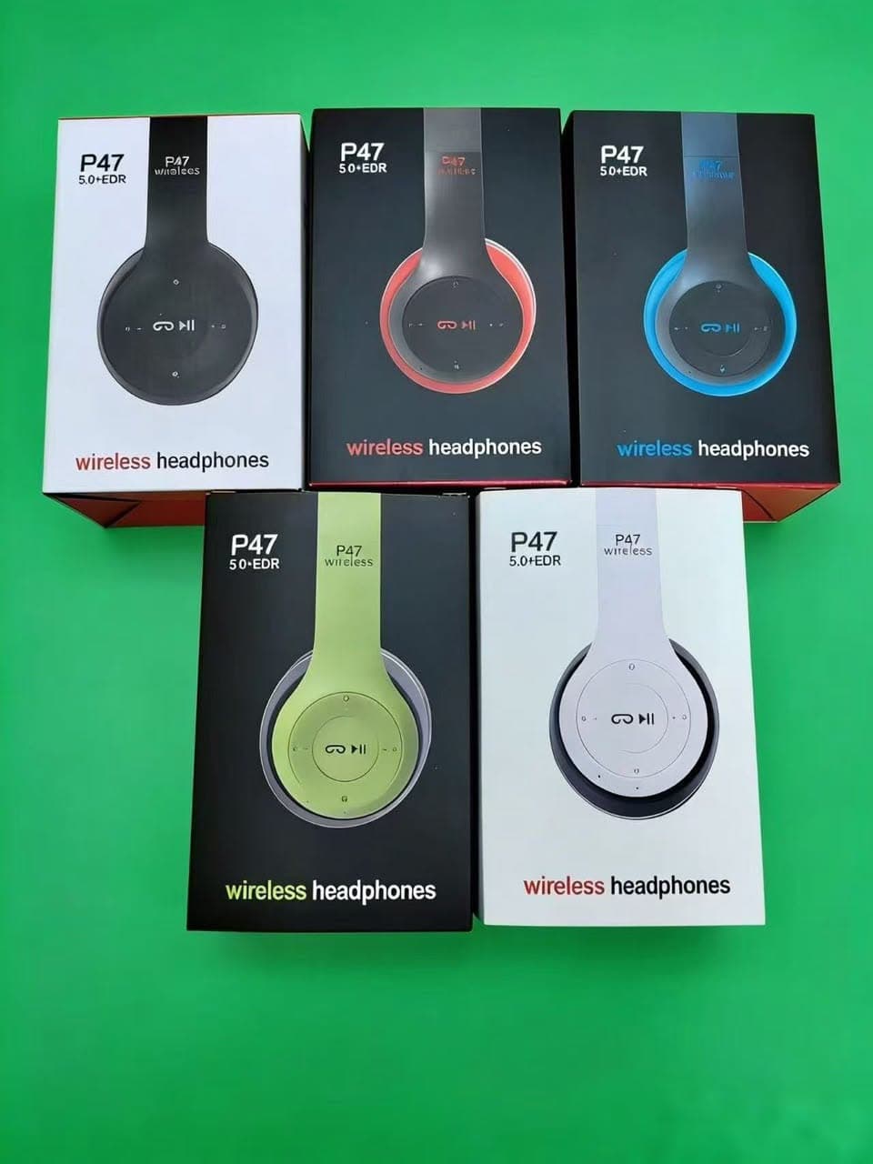 P 47 HEAD PHONE