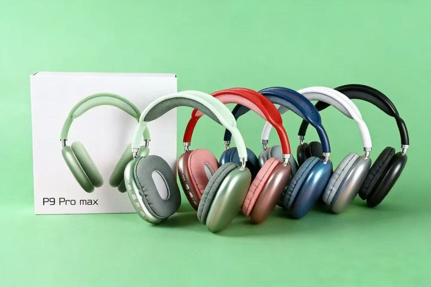 P9 PRO MAX HEAD PHONE