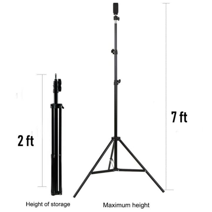 7ft RING LIGHT STAND