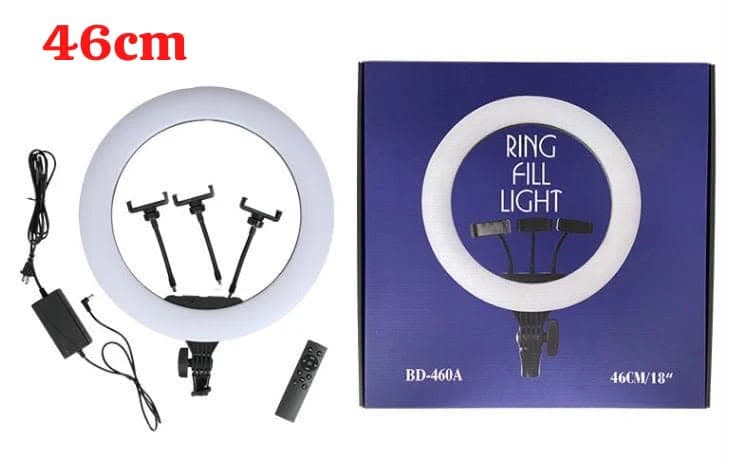 46cm RING FILL LIGHT STAND