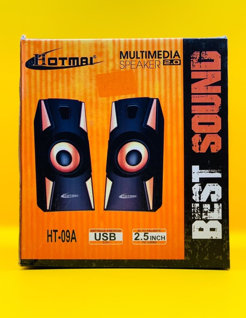 HT 09A-DESKTOP SPEAKER