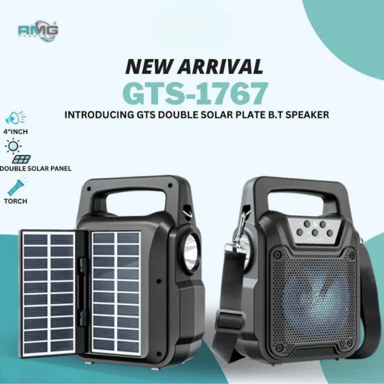 GTS-1767 MP3 Solar Panel n  Light