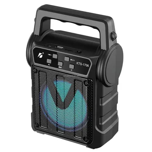 KTS-1706 WIRELESS SOLAR SPEAKER