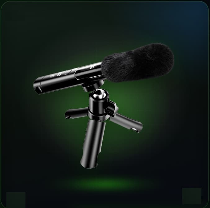 Bx-27 2In1 Wireless Mic