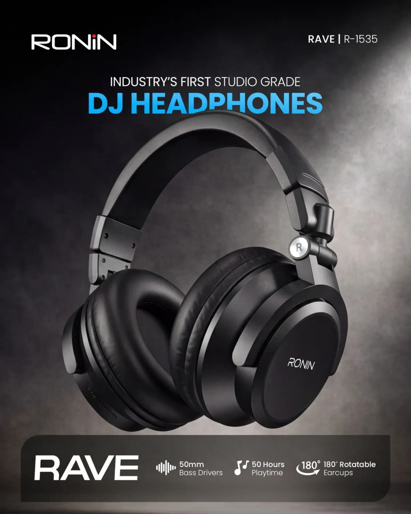 R1535 Rave HEAD Phone