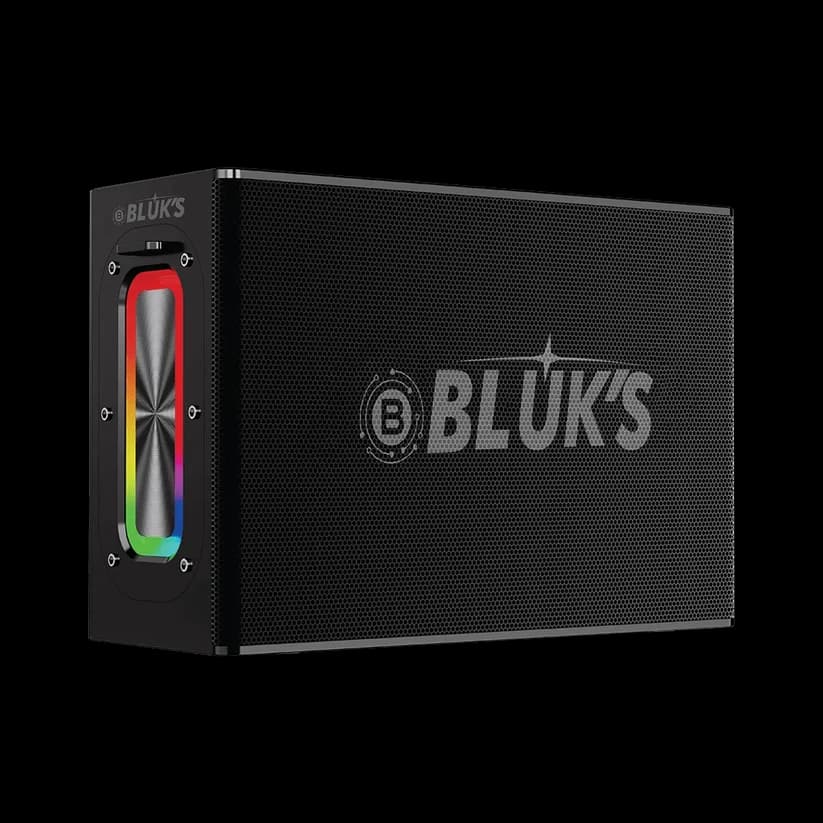 BassMax Portable Wireless Bluetooth Speaker