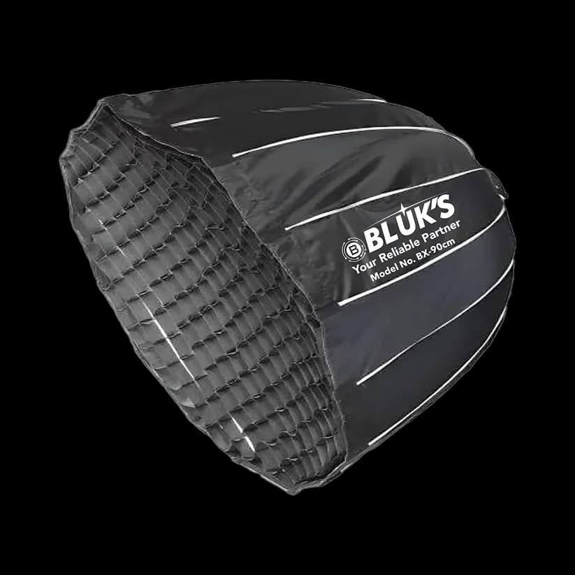 Parabolic Soft Box Flash Light