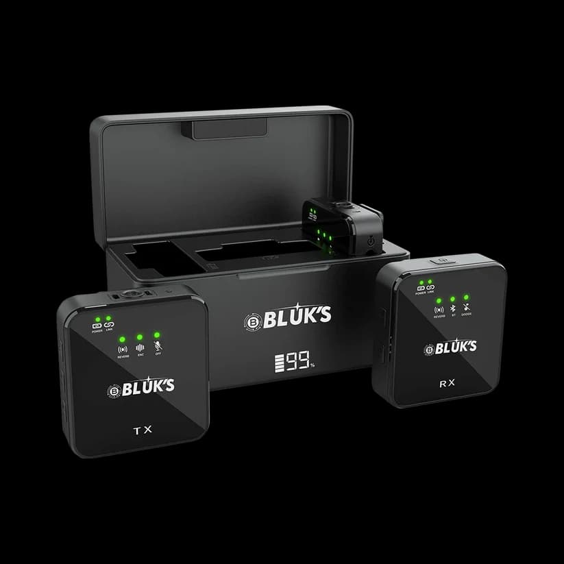 ENC Wireless Mic with Handheld Stick