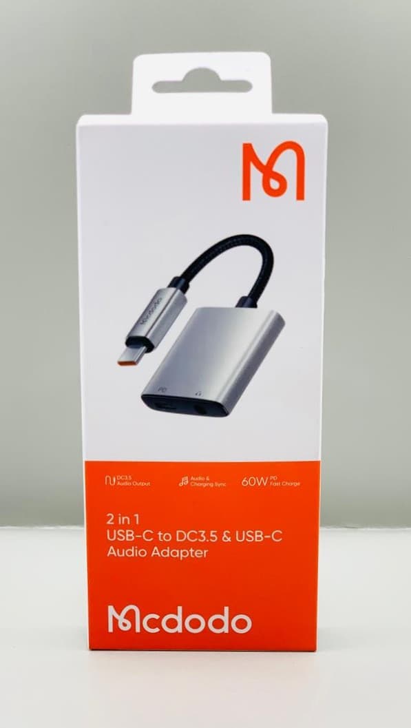 Mcdodo Dual T.C Connecter